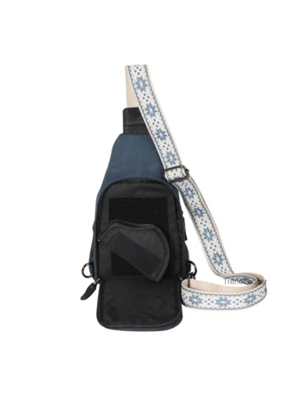 Indie Concealed Carry Aztec Canvas Sling CCW Fast Access